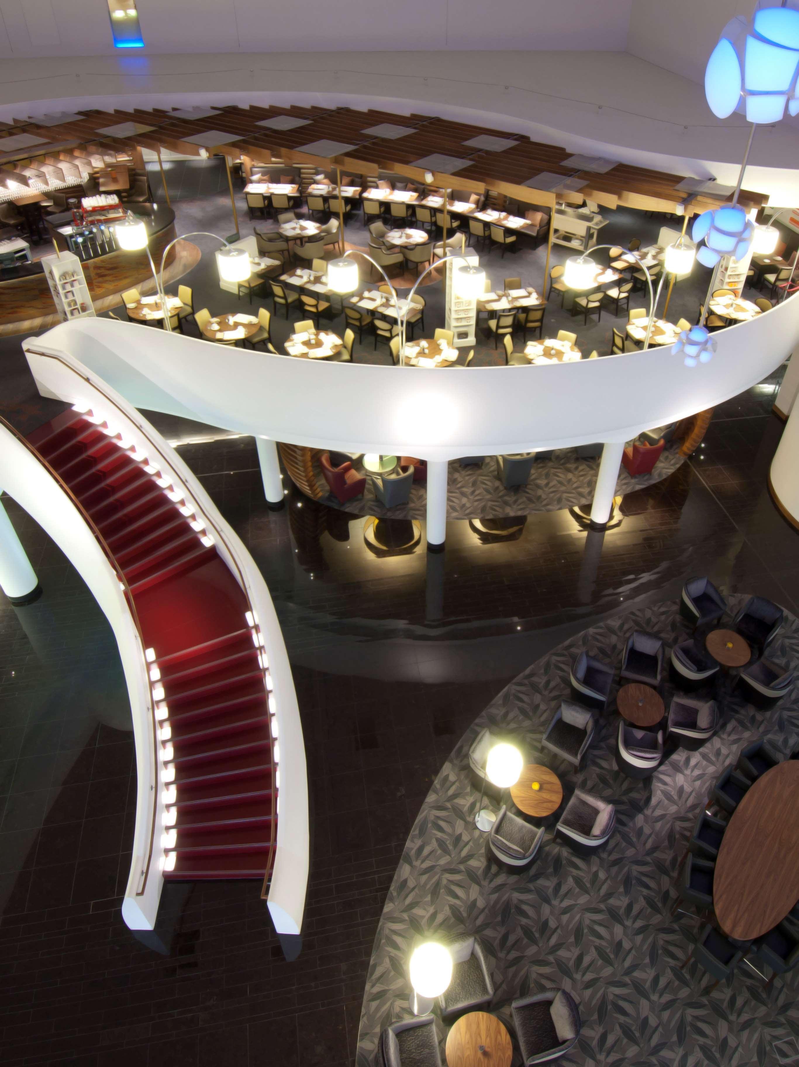 Hilton London Heathrow Airport Terminal 5 Hotell Hillingdon Exteriör bild